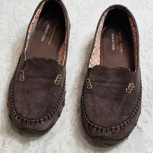 skechers women's moccasins